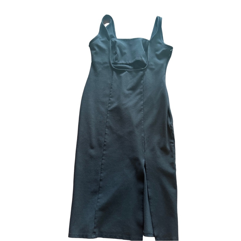 Open Edit Black Tank Dress – Size Large – Excellent Preowned Condition
